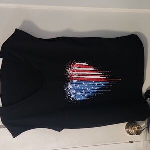 Patriotic summer top